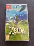 Jogo The Legend Of Zelda Breath Of The Wild Nintendo Switch Usado