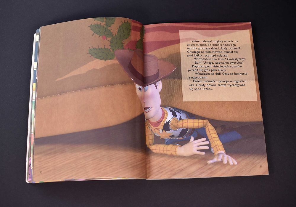Książka Toy Story B5