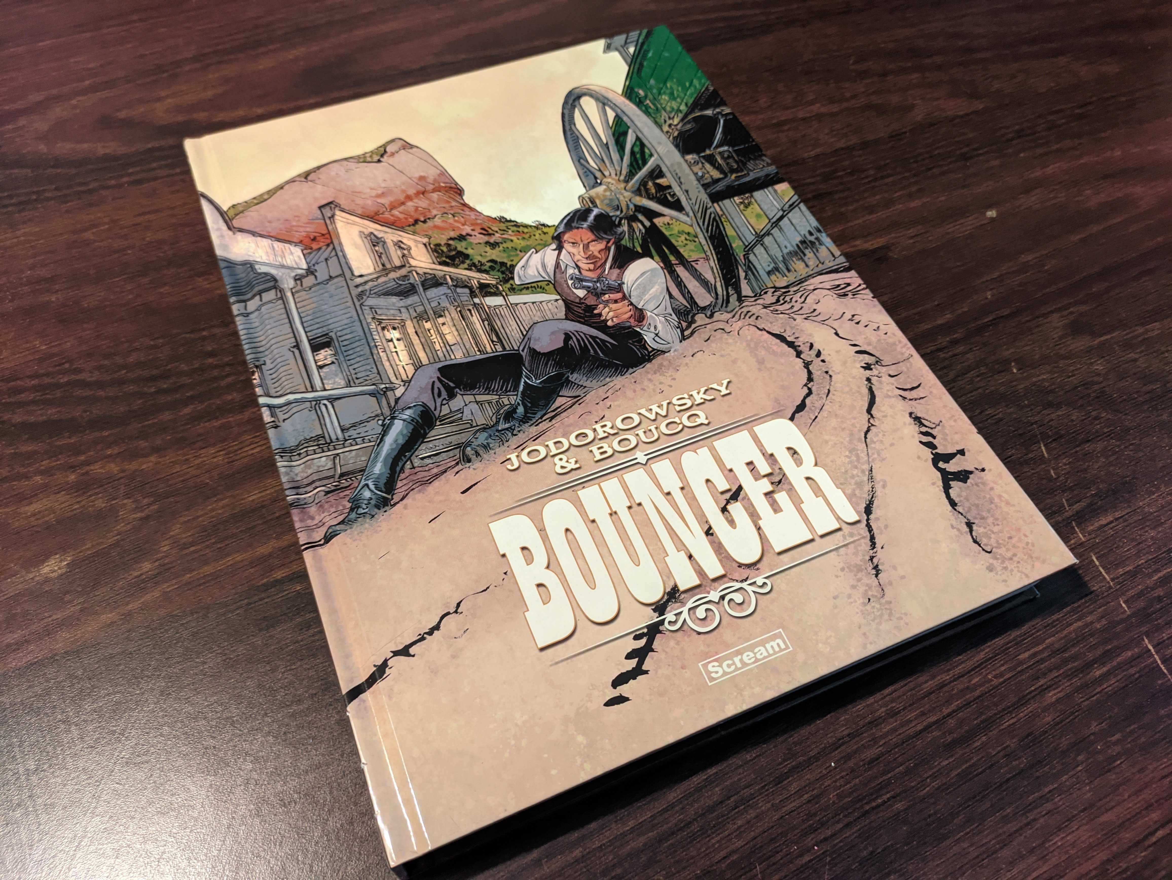 Komiks BOUNCER t. 1-7 Alejandro Jodorowsky, François Boucq