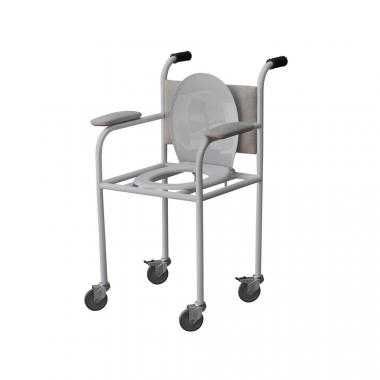 Крісло-туалет для інвалідів Заповіт КТ(НОВЕ)