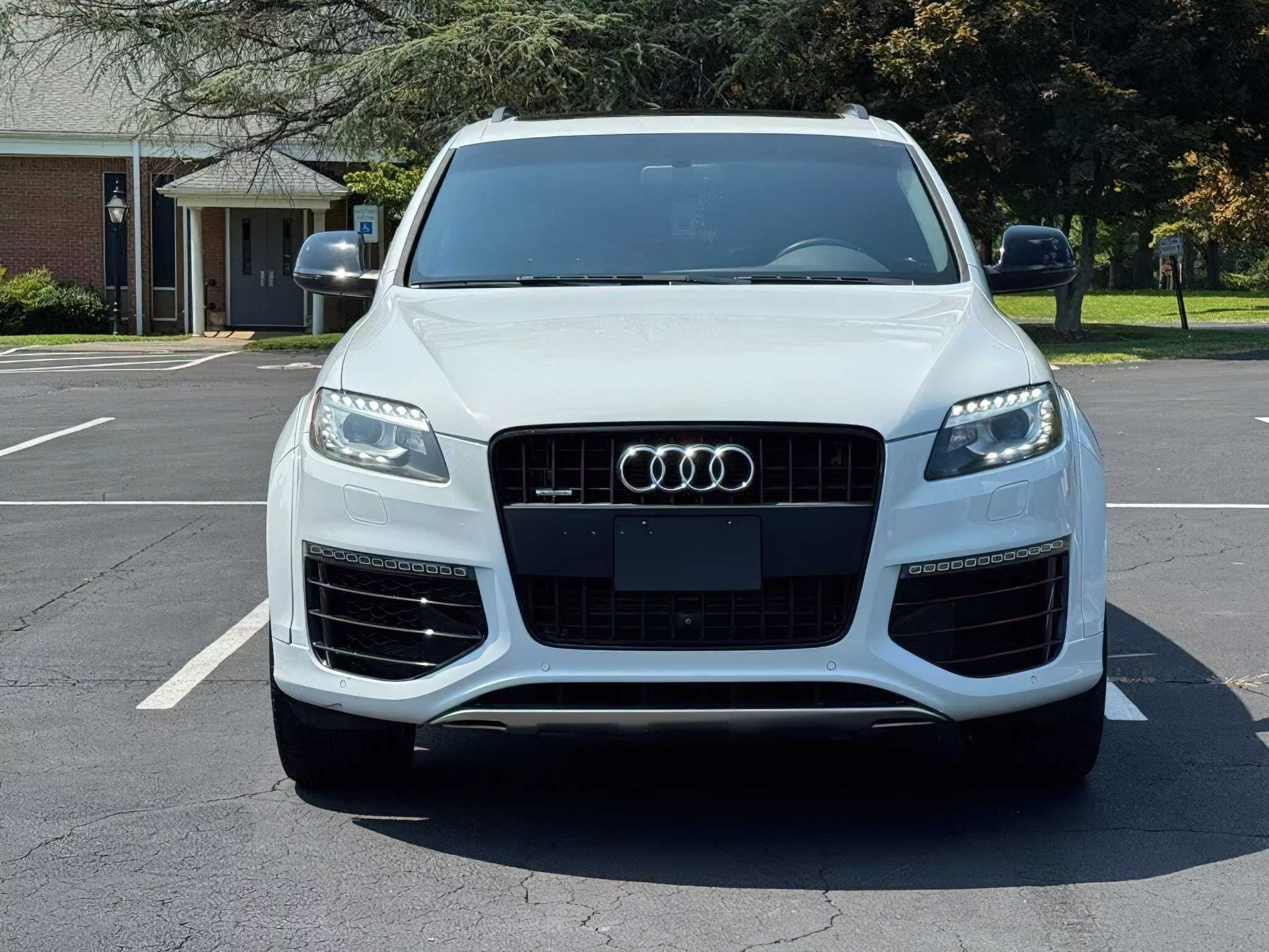 2015 Audi Q7 3.0T quattro S-Line Prestige