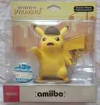 Amiibo Detetive Pikachu