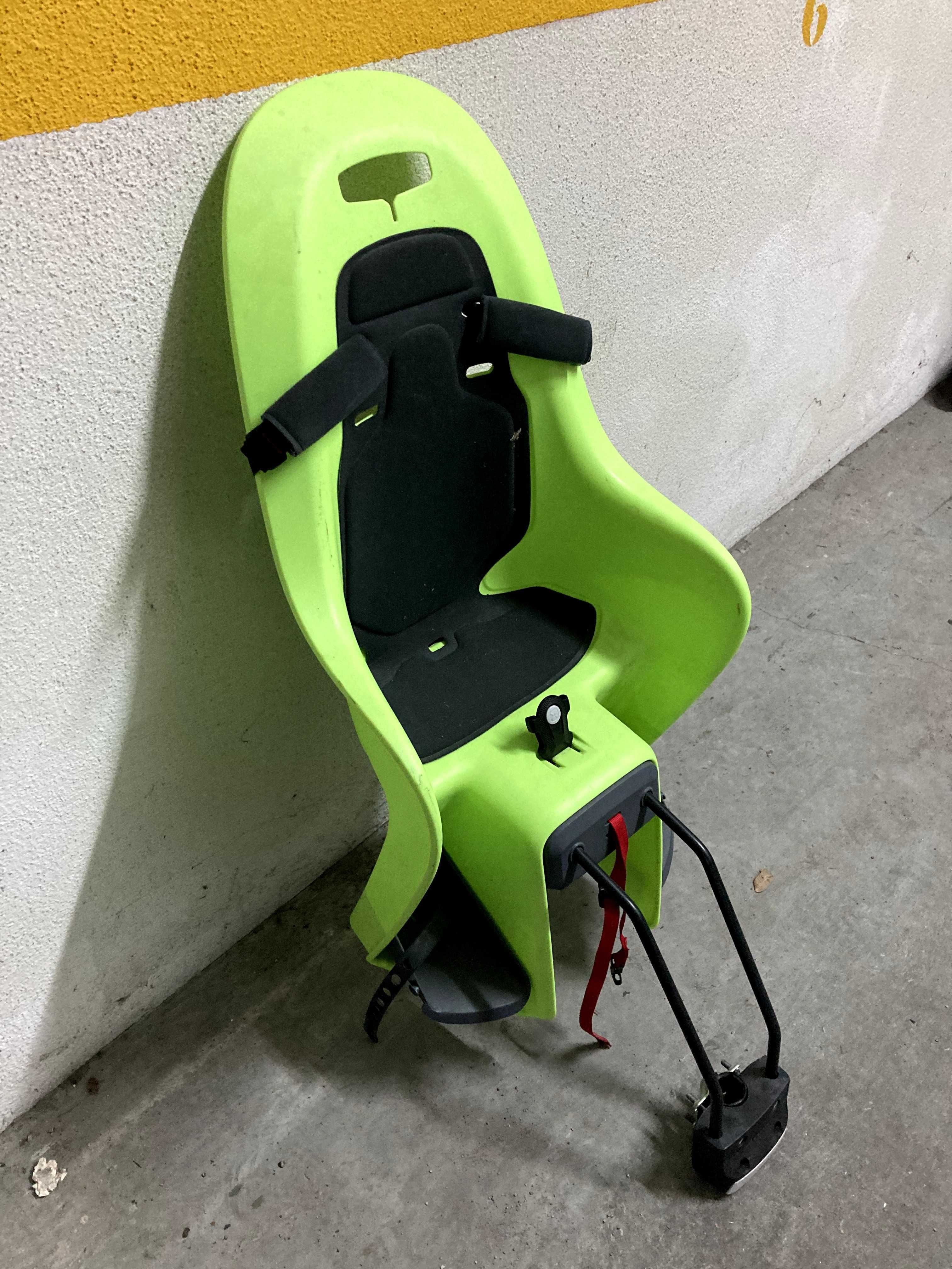 cadeira de bicicleta para transporte de criança