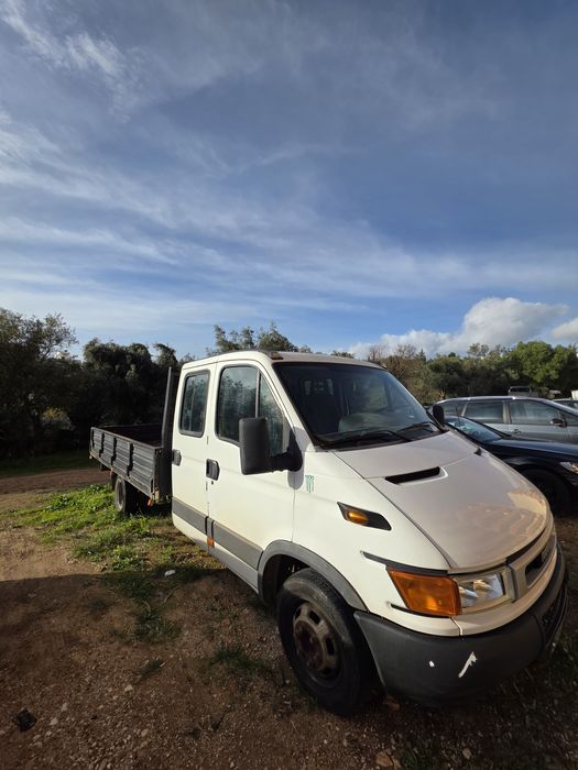 IVECO DALY caixa aberta