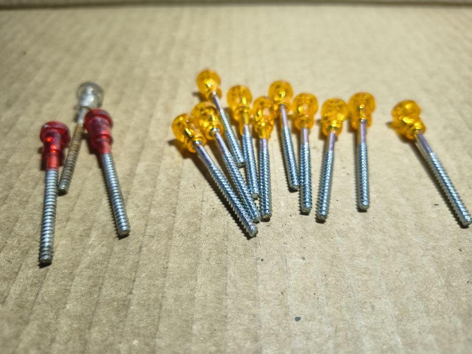 Śruby kloszy tylnych Fiat 126p Maluch FL ST EL - NOWE