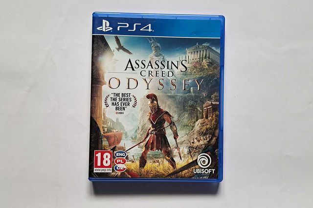 Gra PlayStation 4 PS4 Assassin's Creed Odyssey