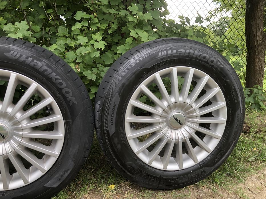 Титани р 15 5х112 Vag