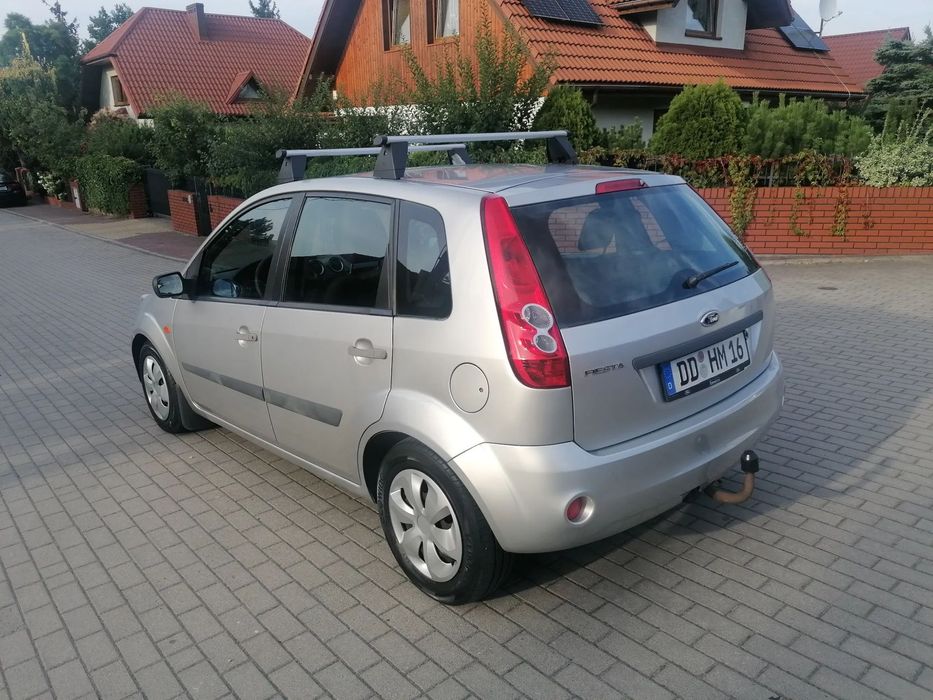 Ford Fiesta lift z Niemiec 1.4 benz 5 drzwi OPŁACONY serwis KLIMA grzana szyba!!!