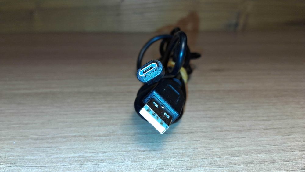 Kabel USB–Micro USB Czarny, Ok. 1 Metr, Klasyczny Typ A