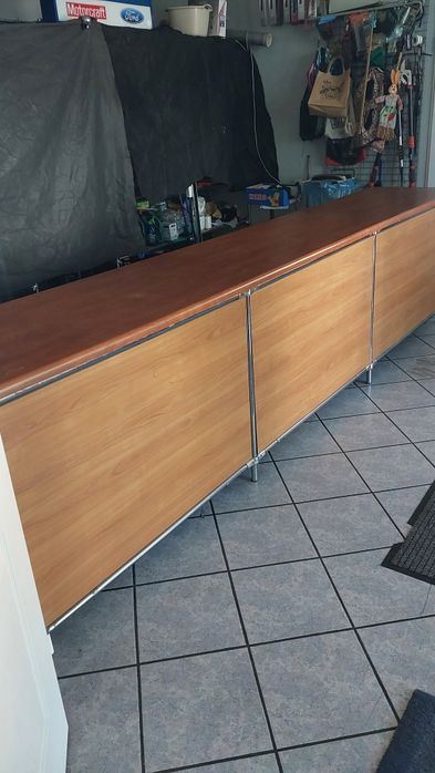 Lada sklepowa , recepcja , biurko  - długość 350 cm