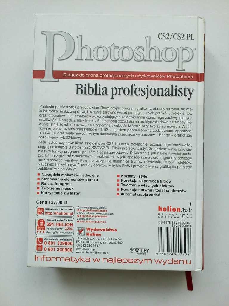 Photoshop CS2/CS2 PL Biblia profesjonalisty - McClelland/Fuller/Fuller