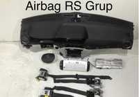 Mercedes W204 tablier airbag cintos