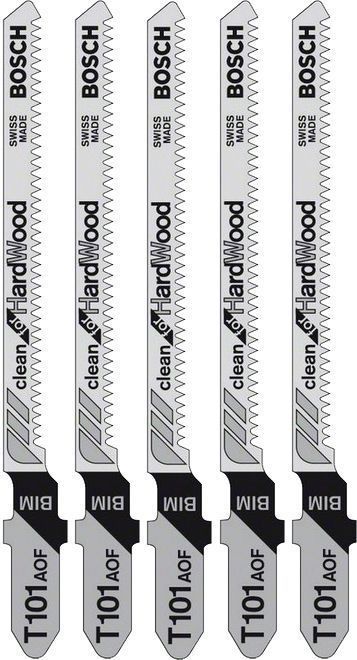 Brzeszczot Do Wyrzynarki T101Aof 5Szt.