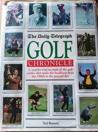 The daily telegraph GOLF Chronicle - Ted Barrett