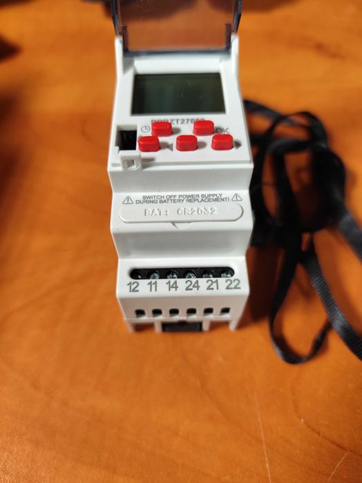 Programator czasowy astronomiczny 2 kanałowy Schrack PPBZT27662