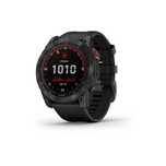 Смарт-годинник Garmin Fenix 7X Solar Slate Gray with Black Band
