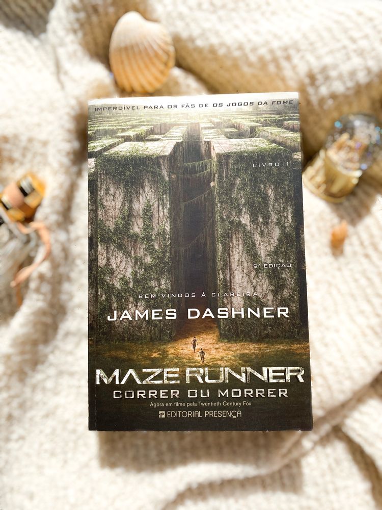 Livro “The Maze Runner”, James Dashner