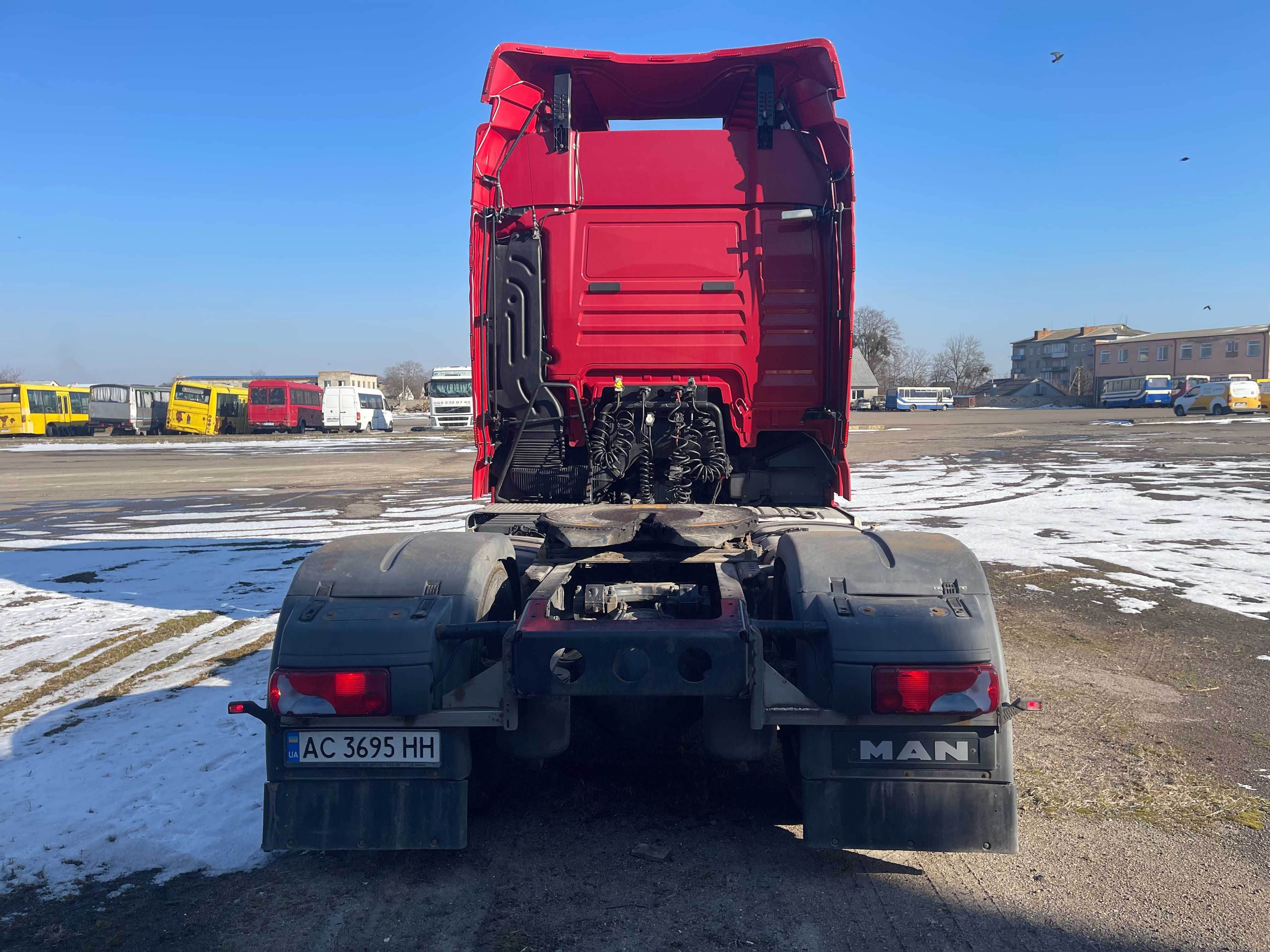 MAN TGX 18.480 2016