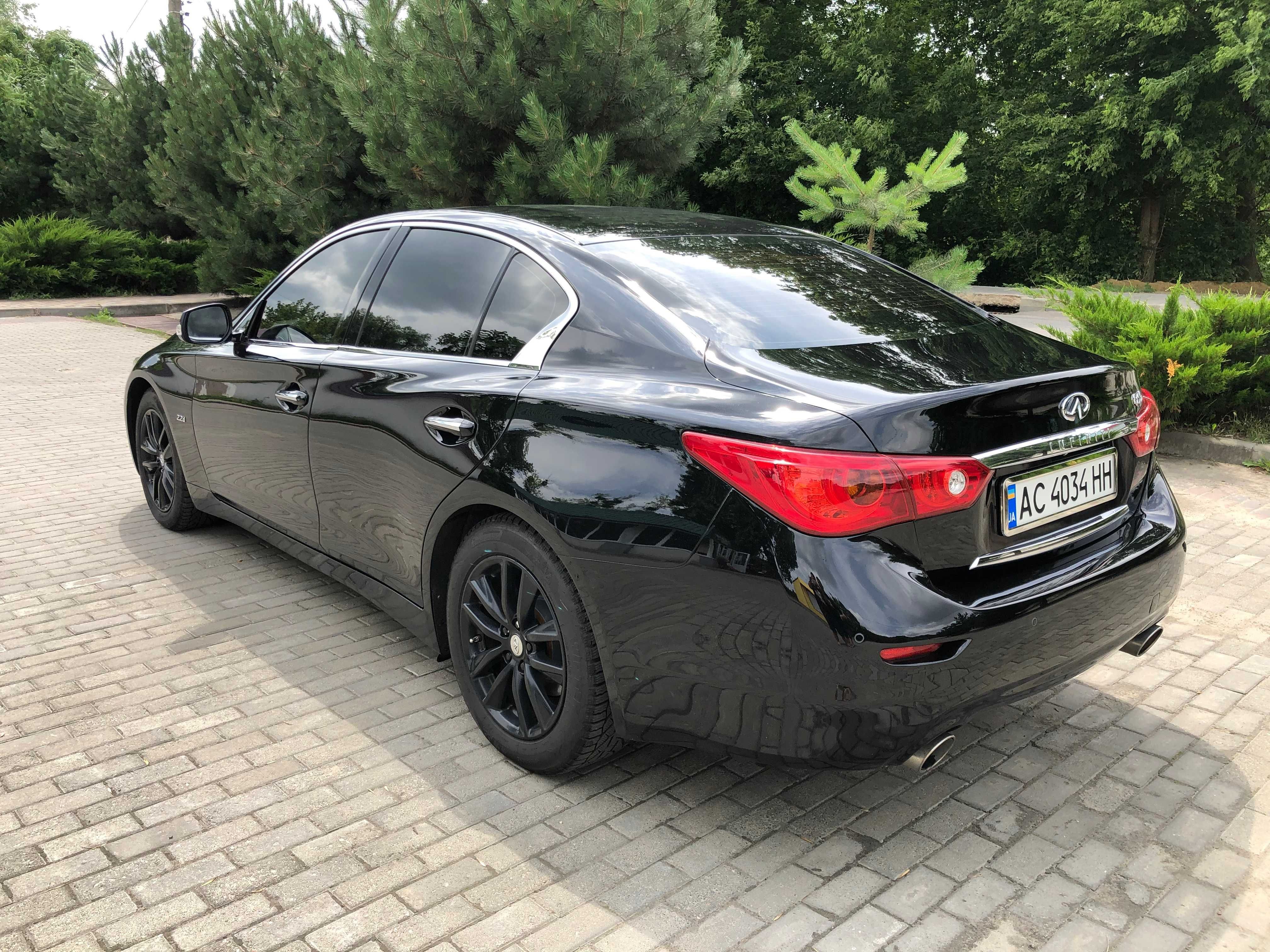 Європейський Infiniti Q50