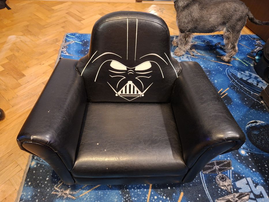 Mała pufa Vader star wars