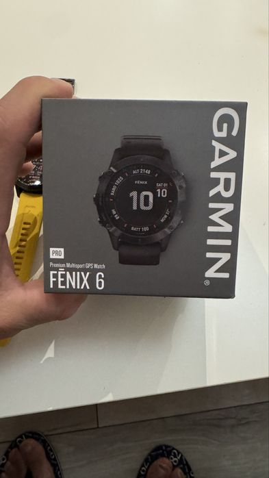 Sprzedam garmin fenix 6 pro