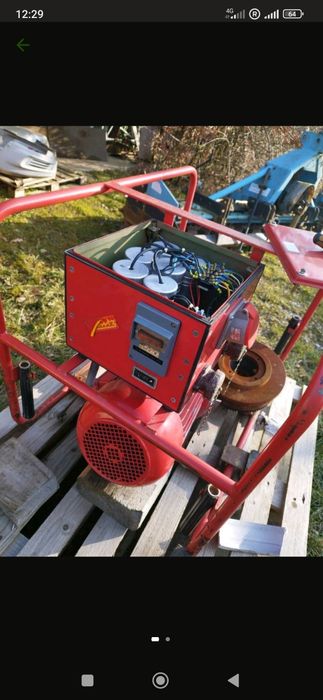 Skrzynka elektryczna do agregatu 8kva