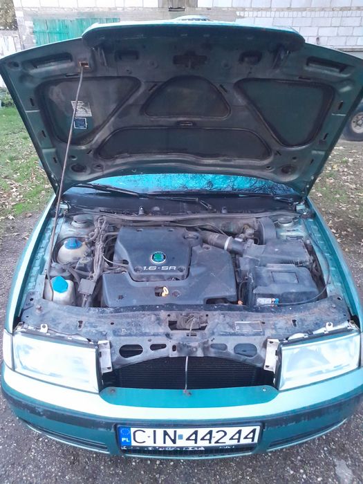 Skoda Octavia 1.6 SR 8V LPG