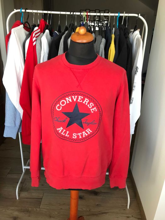 Bluza crewneck Converse All Star rozm. M