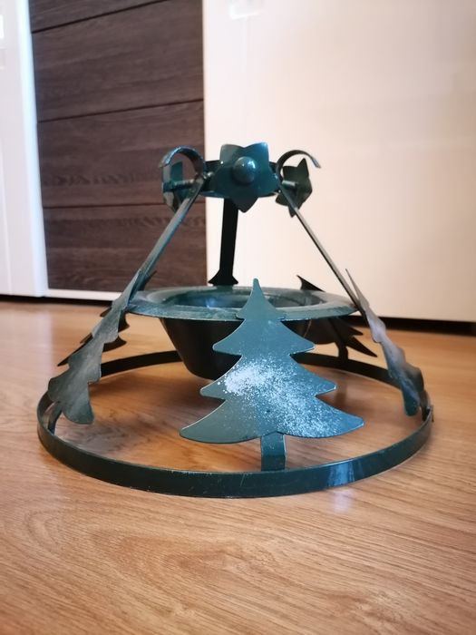 Stojak na choinkę 35cm z miską na wodę