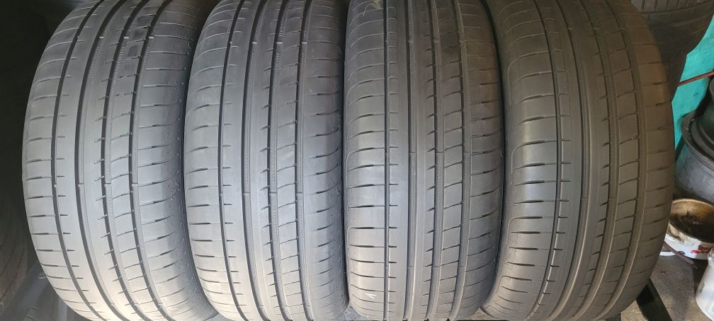 225/45r17 94Y Goodyear Eagle F1 Asymmetric 3 ładne.