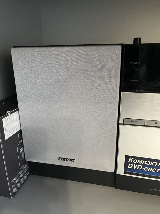 DVD-система Sony