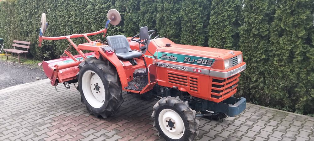 Traktorek 4x4 kubota 20km rewers ciągniczek ciągnik ( yanmar iseki )