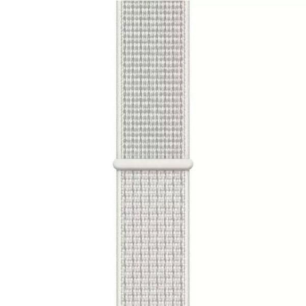 Pasek Nylonowy Apple Watch Nike Loop Biały 38/40/41 mm