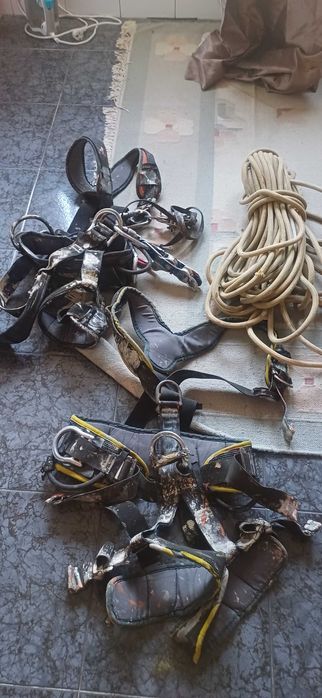 Equipamentos de rapel