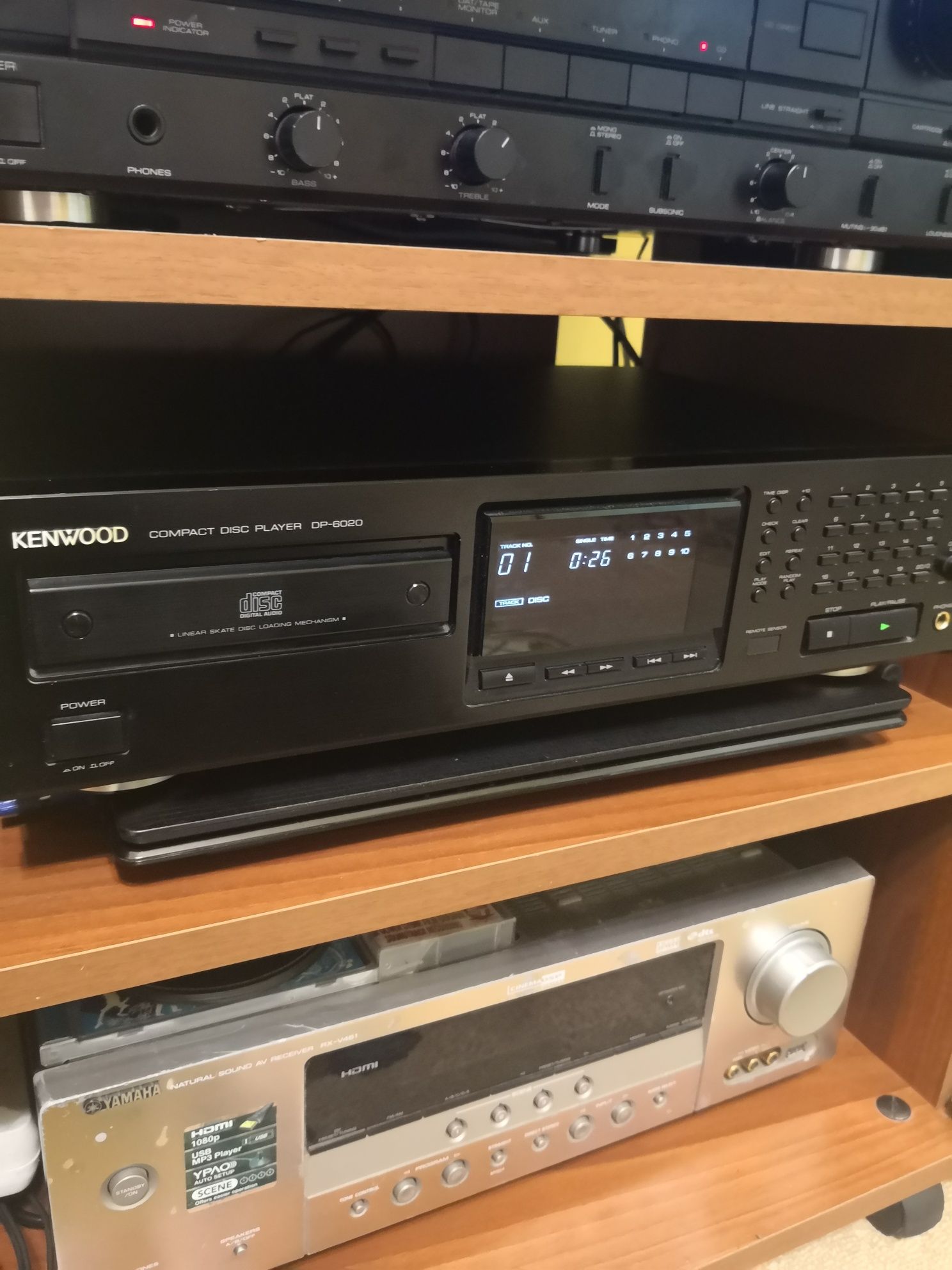 Kenwood dp-6020 CD