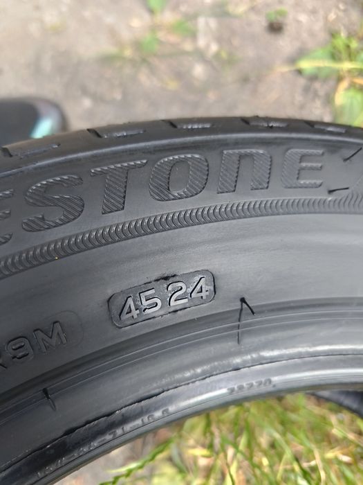 4 x NOWE Bridgestone 195/55/16 87H NOWE listopad 2024rok