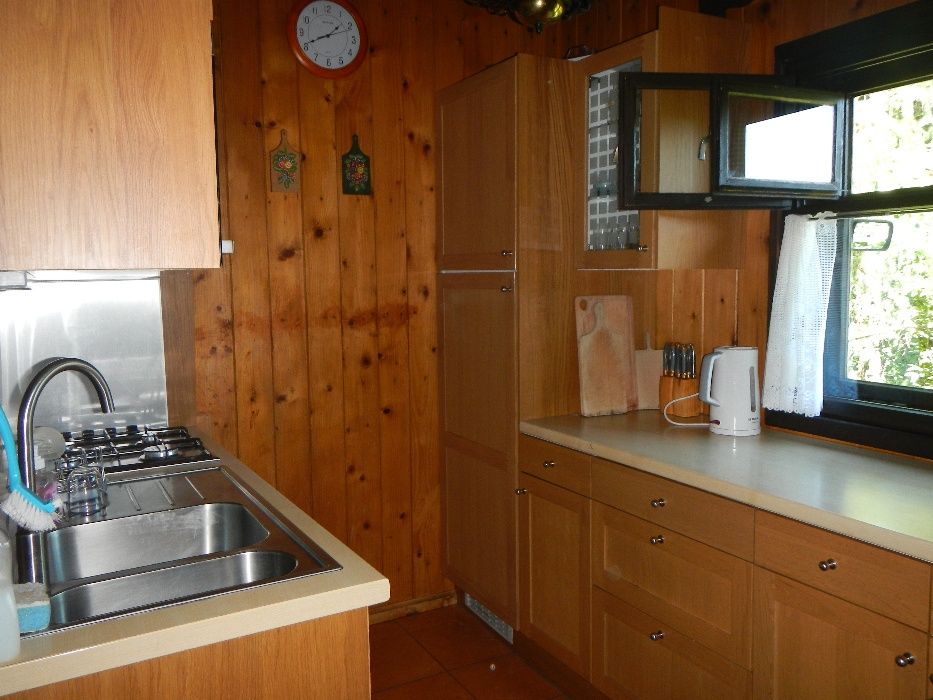 Domek z bala: Chata Górska MATYLDA (sauna, grill, ogród).