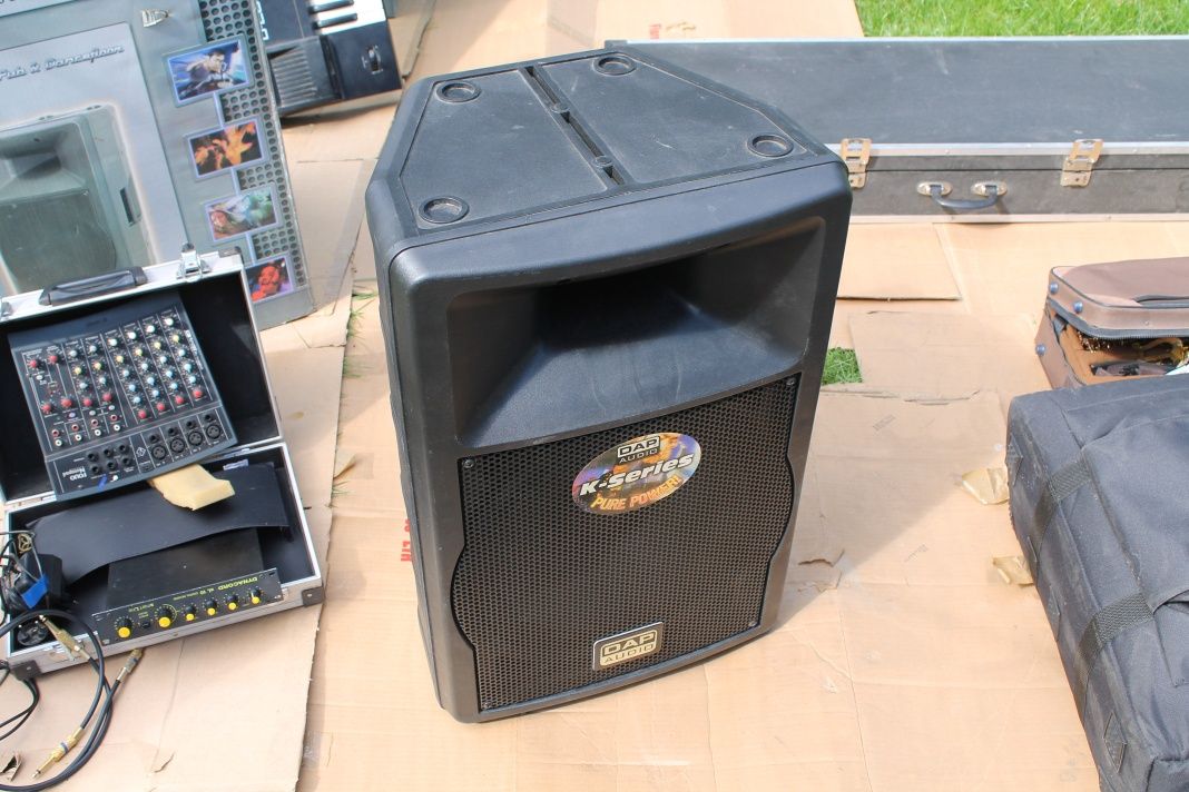 Kolumny DAP  Audio K115 jak nowe
