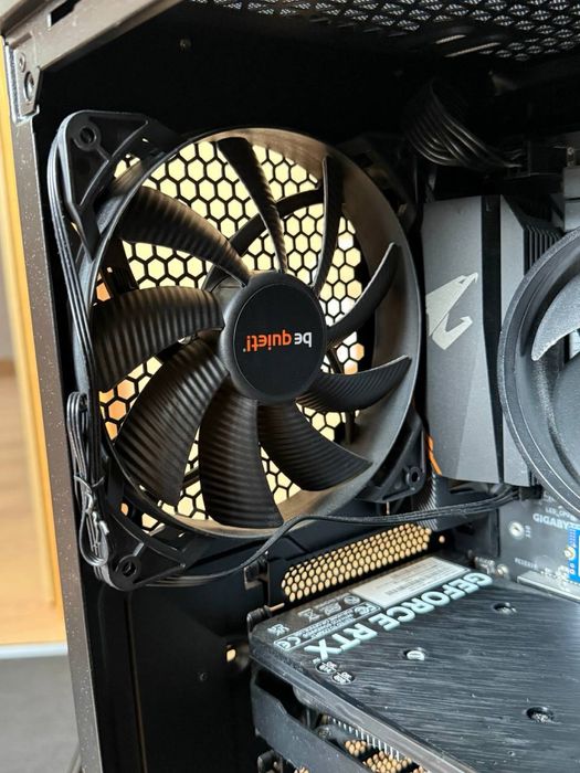 HELLA BLACK ігровий компʼютер (RTX4060, Ryzen 5 5500, Be Quite)