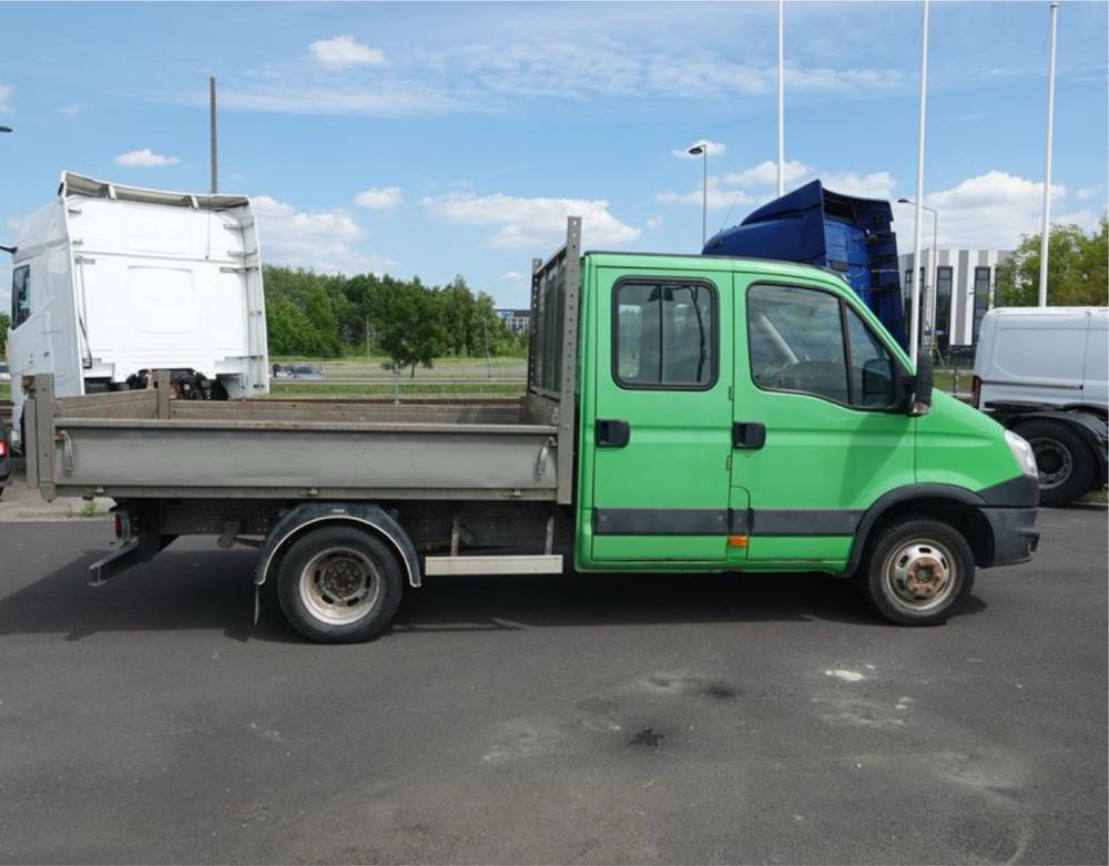 Iveco daily 35c13 brygadówka wywrot 7os