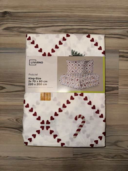 Pościel świąteczna NOWA 220x200