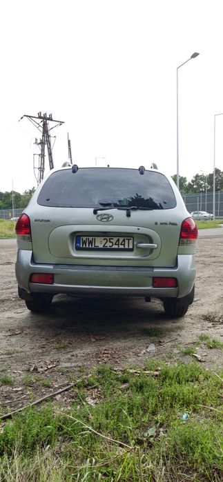 Hyundai Santa Fe, 2.4 LPG, 145KM, 2006r, bez rdzy, manual.