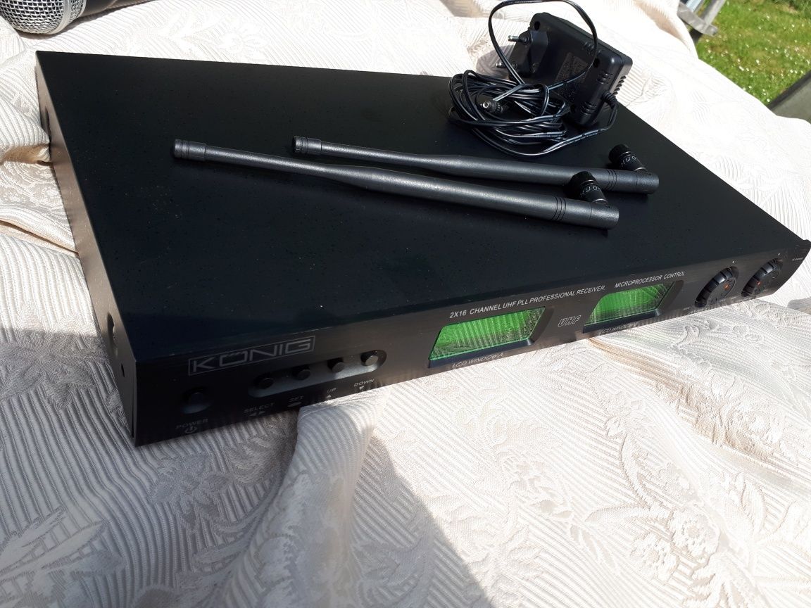 Mikrofon bezprzewodowy KONIG 863-865MHz