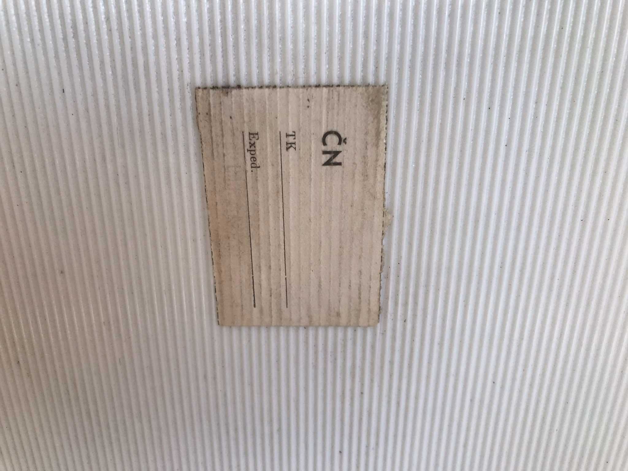 Stolik kawowy, proj. J. Jiroutek, Interier Praha, lata 60.