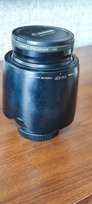 Obiektyw Canon EF 24-70 2.8 L  USM, filtr UV