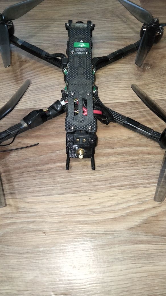 Продам трофейный FPV дрон 7"