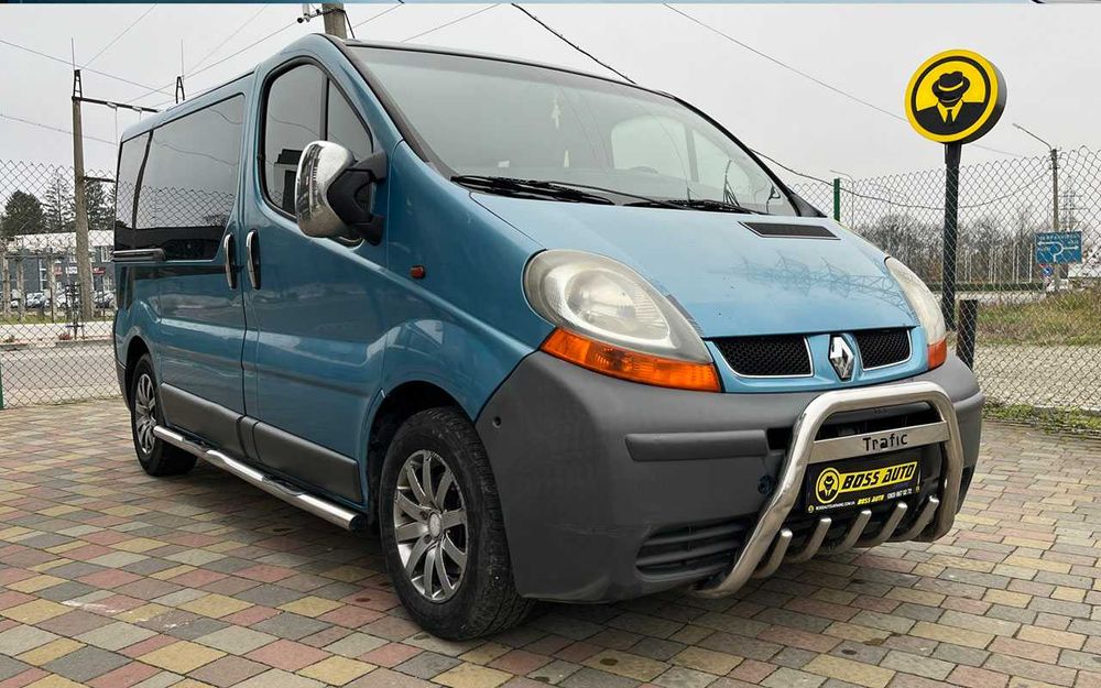 Renault Trafic 2003