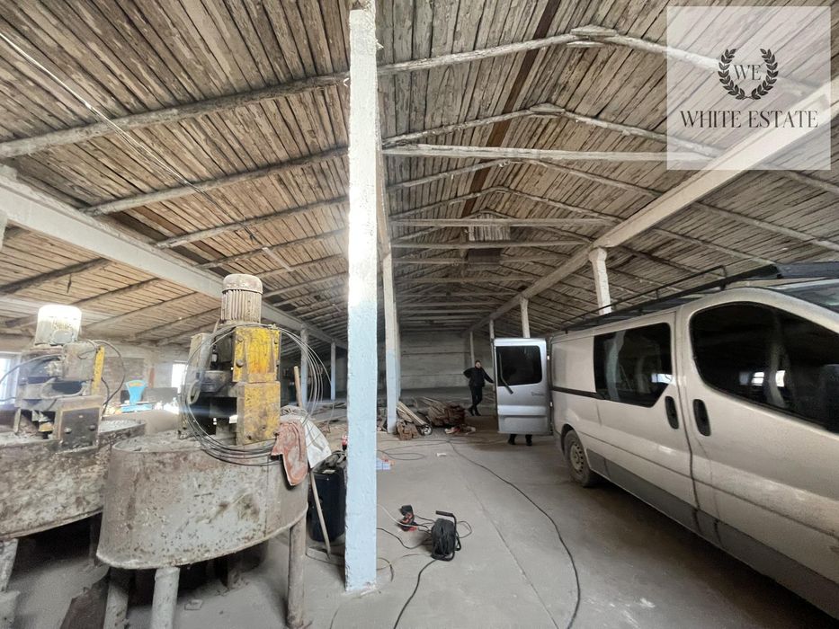 Продаж складського приміщення