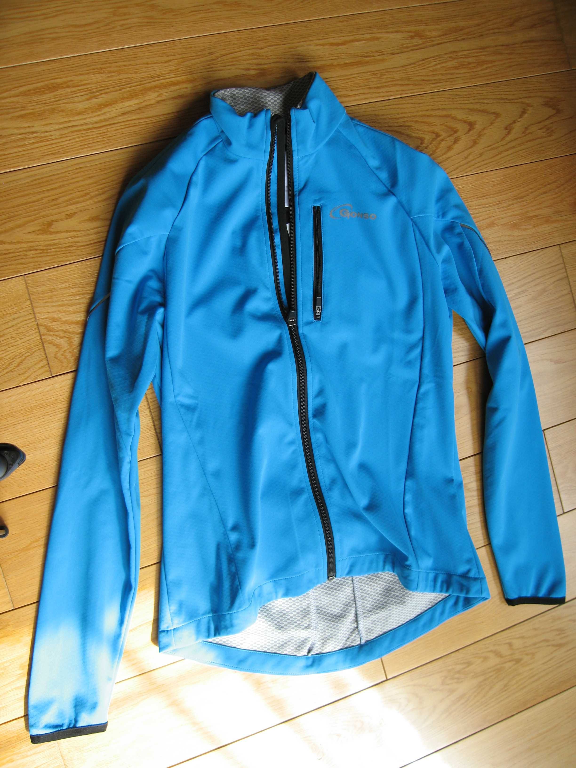 Softshell kurtka rower damska Gonso