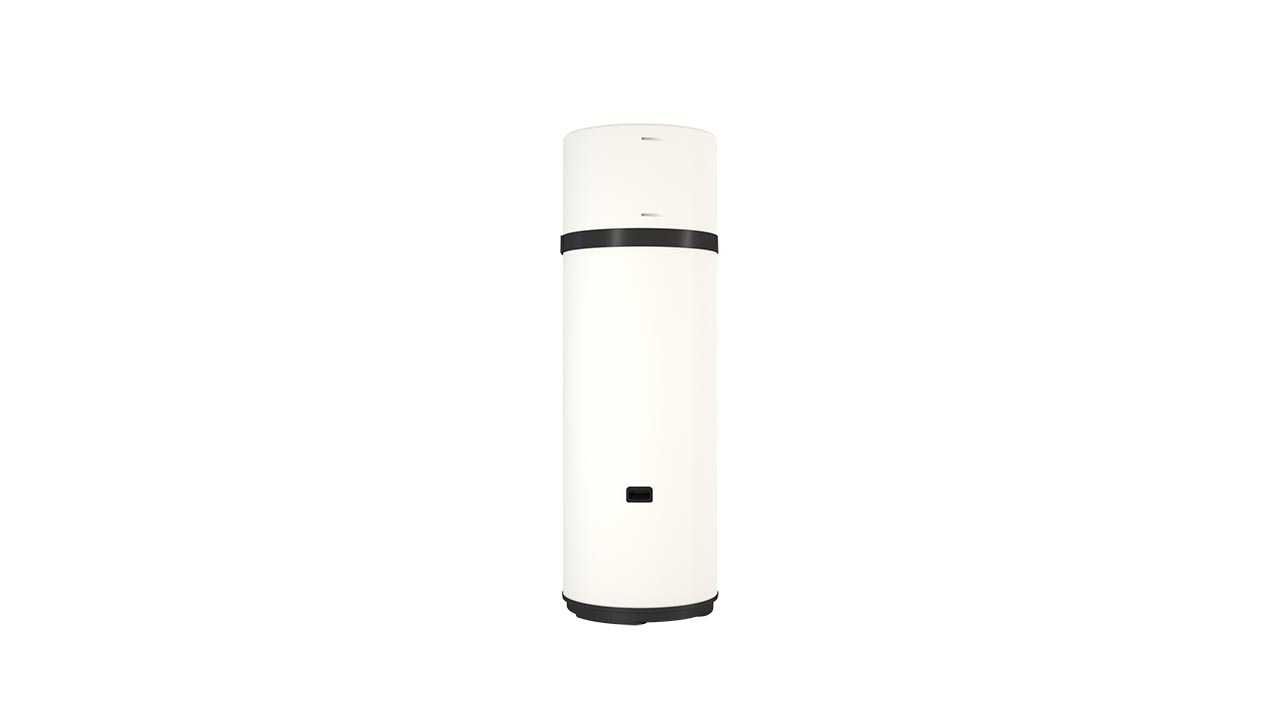 Daikin pompa ciepła zbiornik 200L układ ciepłej wody użytkowej